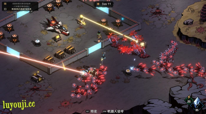 探险太空边界：绝望之地(Desperate Place) STEAM版塔防游戏的艰难挑战